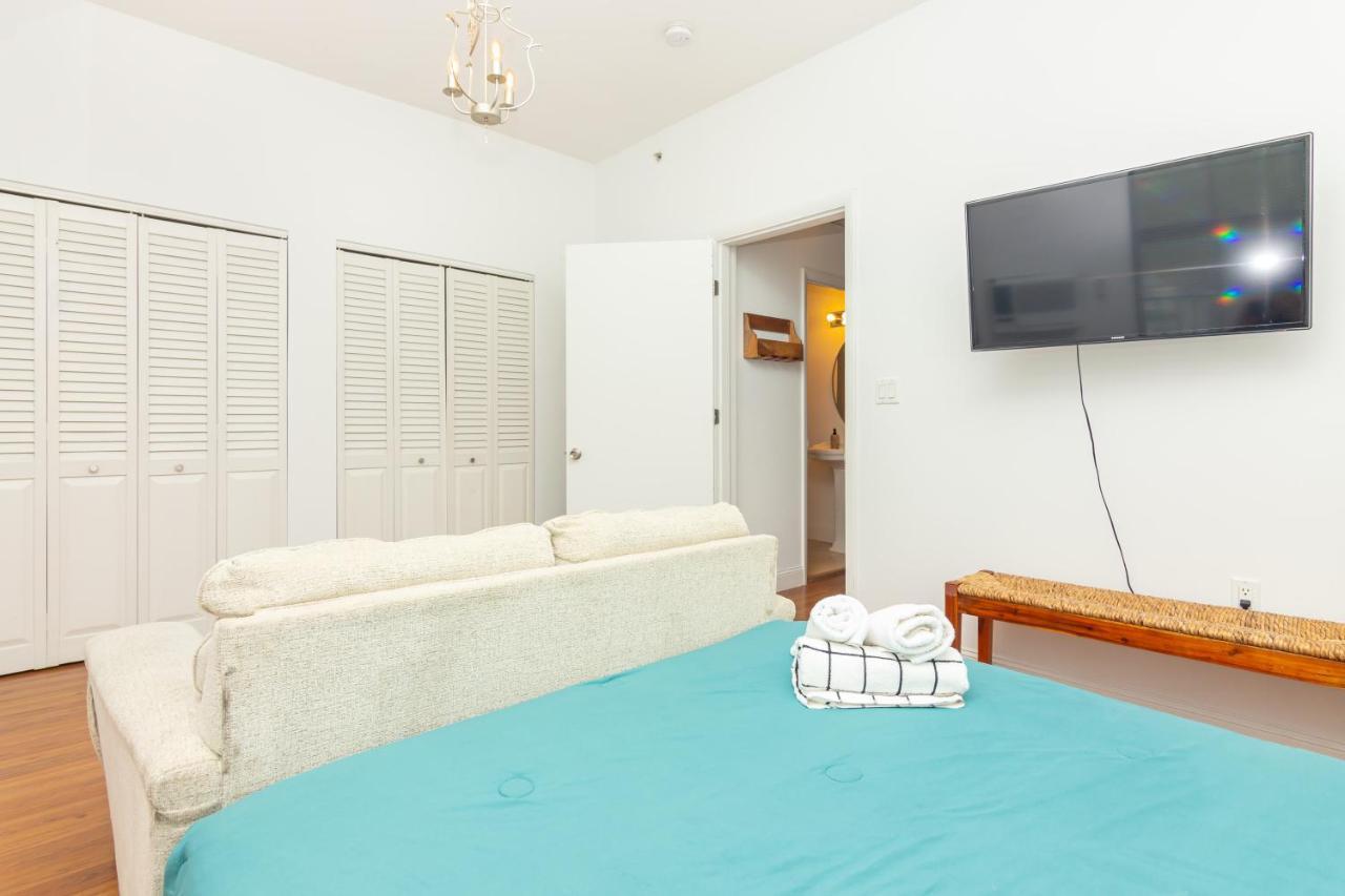 Downtown With Balcony - 5 Minutes From Wynwood & Port - Near Appartement Miami