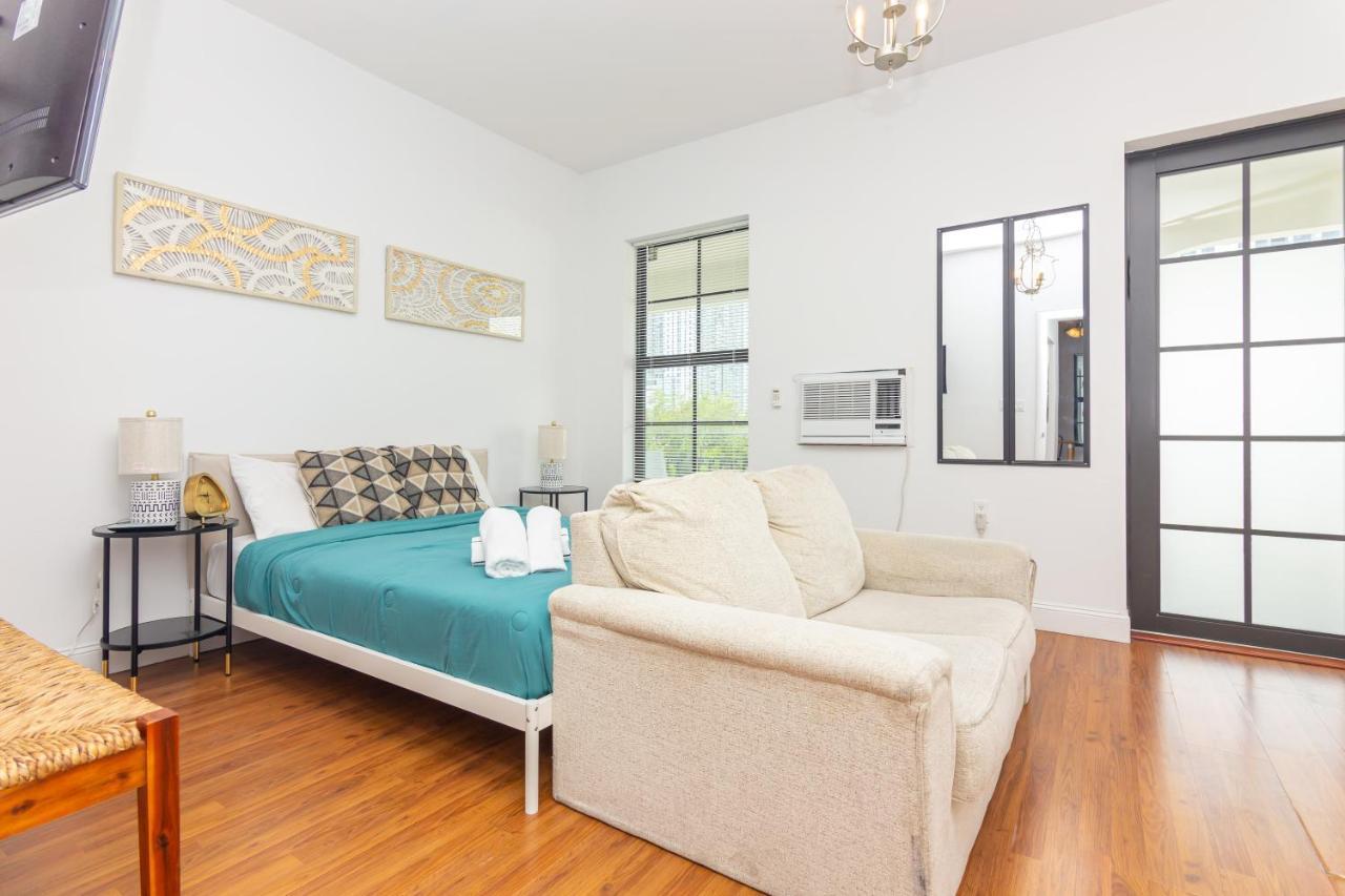 Appartement Downtown With Balcony - 5 Minutes From Wynwood & Port - Near