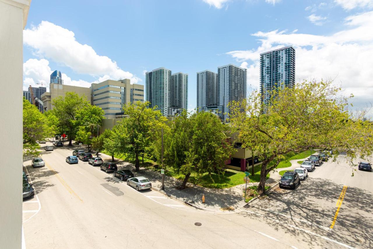 Downtown With Balcony - 5 Minutes From Wynwood & Port - Near Appartement
